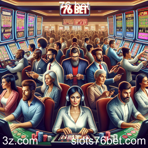 Descubra os Jogos de Recursos na 76 Bet