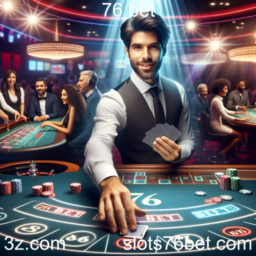 Cassino ao Vivo na 76 Bet: Uma Experiência Realista e Empolgante