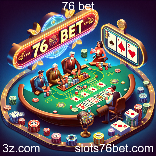 Descubra o Mundo do Poker na 76 Bet: Estratégia e Diversão em Cada Mão