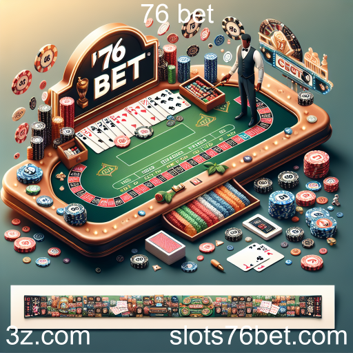 A Ascensão dos Jogos de Mesa na Plataforma 76 Bet